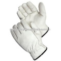 Gants de travail de conducteur de grain de peau de vache ZM117-L